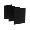Trekkspillalbum Sort - Sorte ark