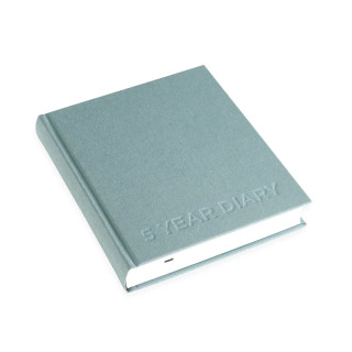 5-års dagbok 170x200 Dusty Green