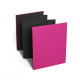 Trekkspillalbum Brilliant Rosa - Sorte ark