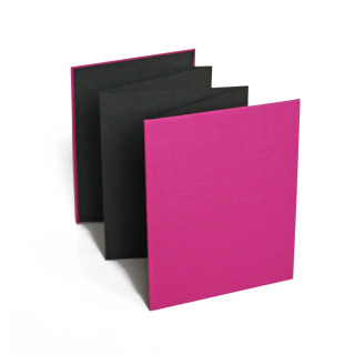 Trekkspillalbum Brilliant Rosa - Sorte ark