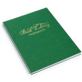 Brush Lettering Workbook A4 Duo Grønn