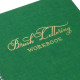 Brush Lettering Workbook A4 Duo Grønn