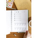 Brush Lettering Workbook A4 Duo Grønn