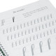 Brush Lettering Workbook A4 Duo Grønn