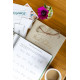 Brush Lettering Workbook Sand