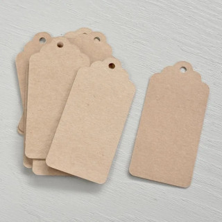 Gavelapp KLASSISK Natur - 10pk