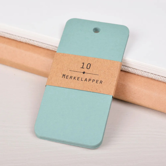 Gavelapp Matcha Grønn - 10pk