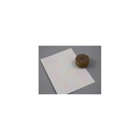 Stempel Stjerne med punkter Stor