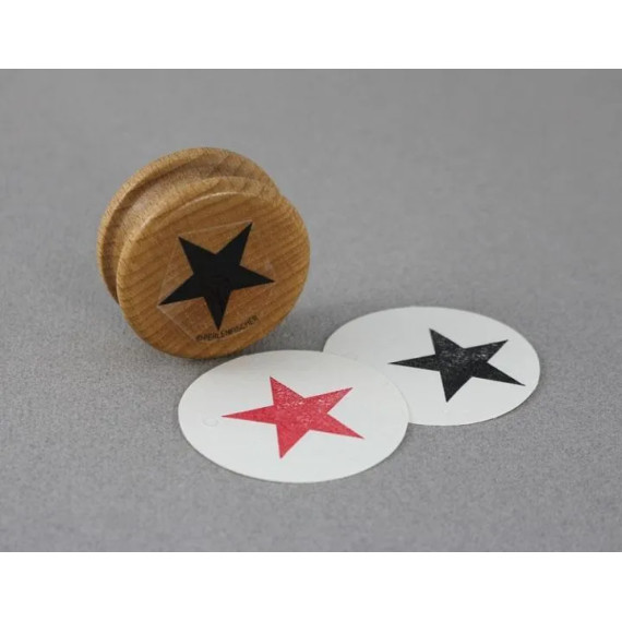 Stempel Stjerne Stor