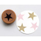 Stempel Stjerne Stor