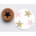 Stempel Stjerne Stor