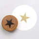 Stempel Stjerne Stor