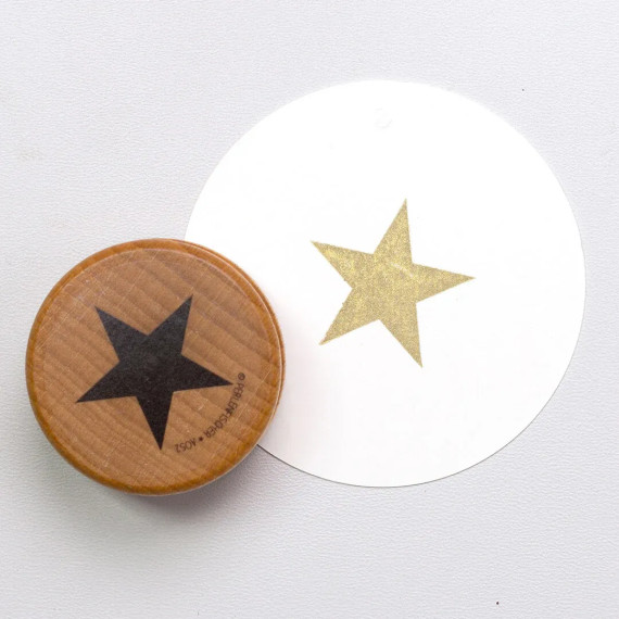 Stempel Stjerne Stor