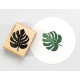 Stempel Monstera-blad