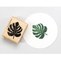 Stempel Monstera-blad