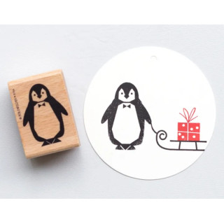 Stempel Pingvin Stor