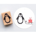 Stempel Pingvin Stor