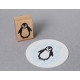 Stempel Pingvin Stor
