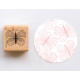 Stempel Sommerfugl Stor