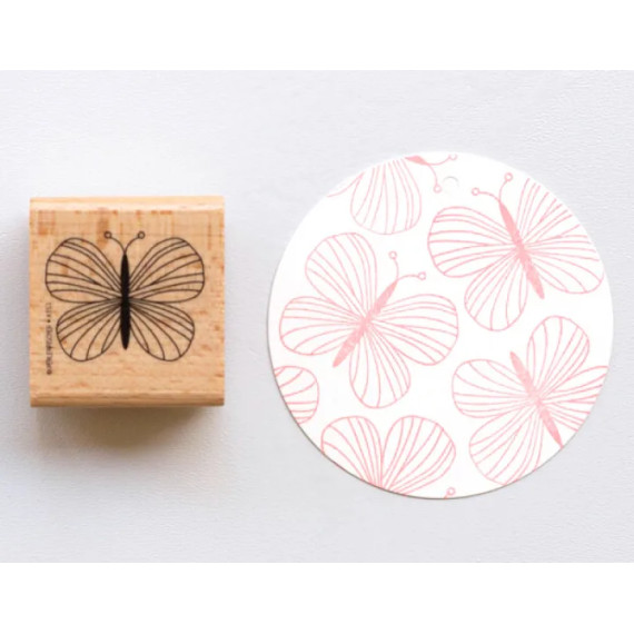 Stempel Sommerfugl Stor