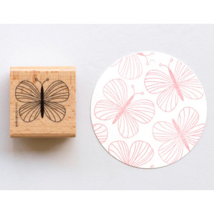Stempel Sommerfugl Stor