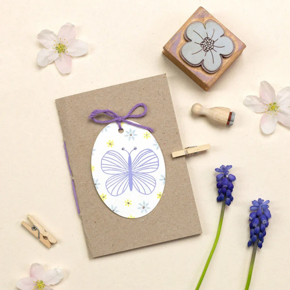 Stempel Sommerfugl Stor
