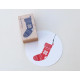 Stempel Julesokk Stor