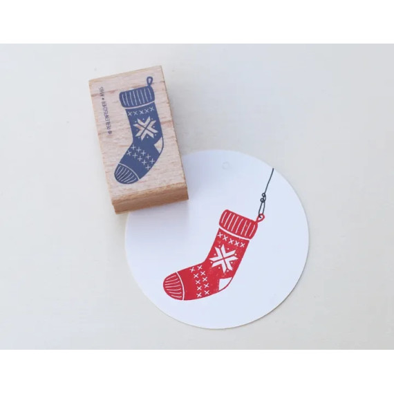 Stempel Julesokk Stor