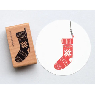 Stempel Julesokk Stor