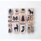 Stempel Julesokk Stor