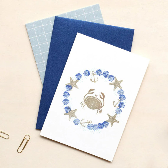 Stempel Krabbe Stor
