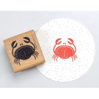 Stempel Krabbe Stor