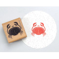 Stempel Krabbe Stor