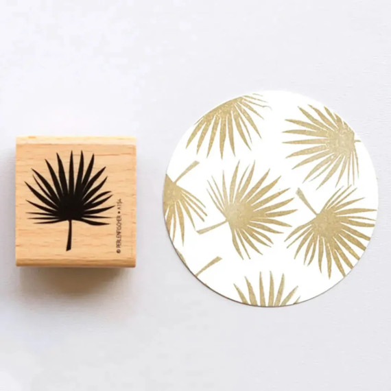 Stempel Palmeblad