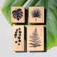 Stempel Palmeblad