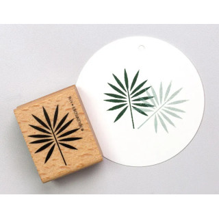 Stempel Palmeblad 2