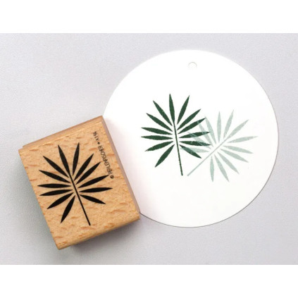 Stempel Palmeblad 2