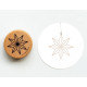 Stempel Julestjerne Stor