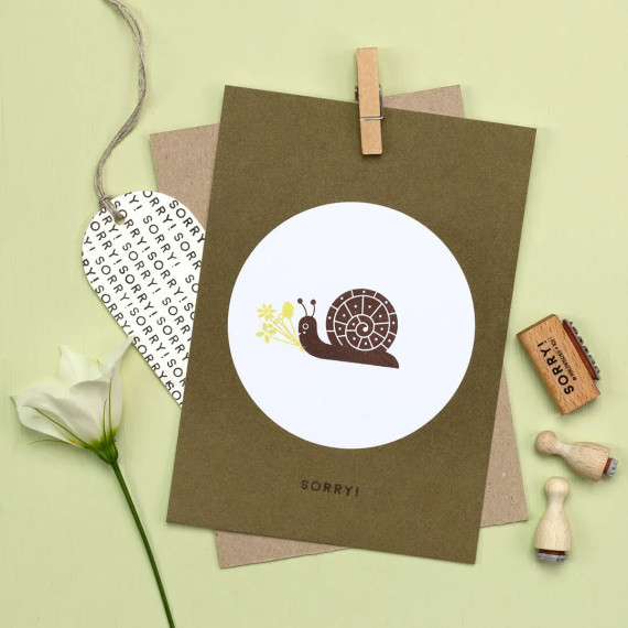 Stempel Snegle