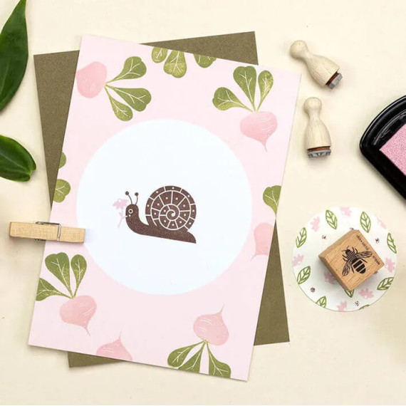 Stempel Snegle