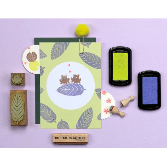 Stempel Magnoliablad