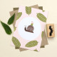 Stempel Magnoliablad