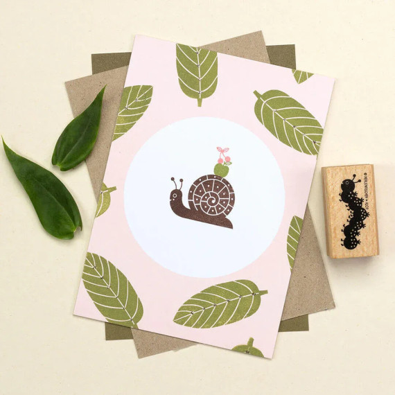 Stempel Magnoliablad