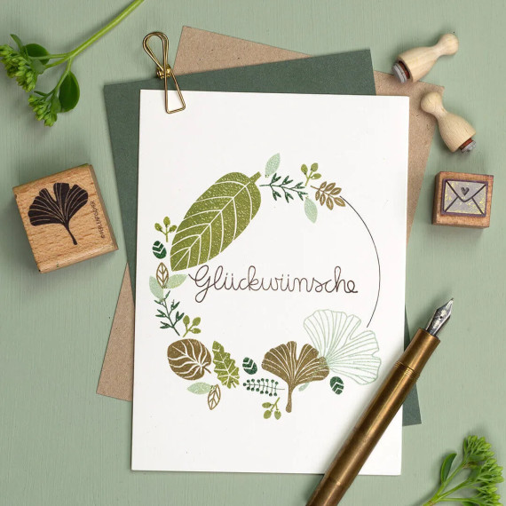 Stempel Magnoliablad
