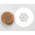 Stempel Snøfnugg Stor