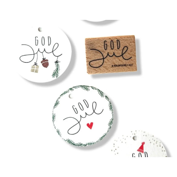 Stempel God Jul
