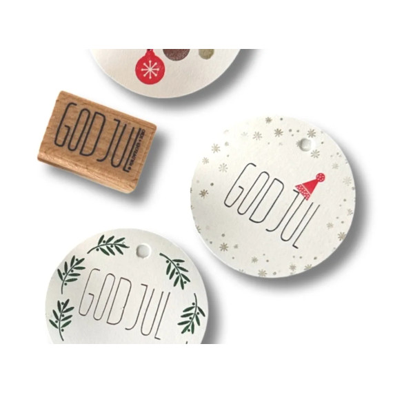Stempel GOD JUL