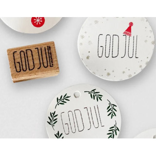 Stempel GOD JUL