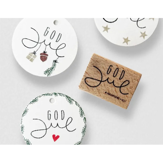 Stempel God Jul