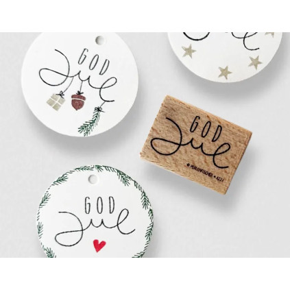 Stempel God Jul